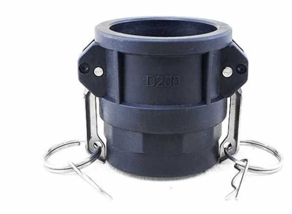 PP Camlock Type D 65MM (2 1/2")