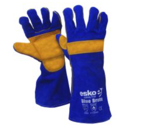 Blue-Brute Welders Glove Prem