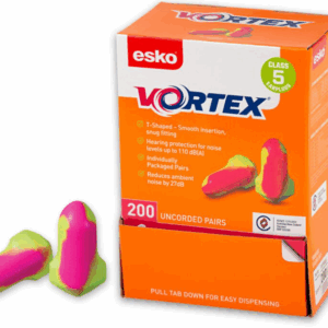 Pink/Yellow Vortex T shape Ear