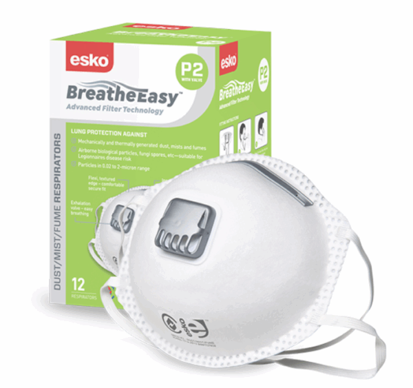 P2 Respirator with Valve