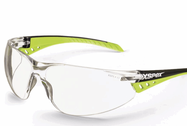 Safety Spec (clear lens) wraparound