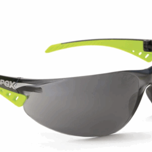 Safety Spec Smoke Lens Wraparound