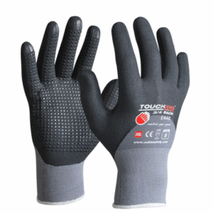 3/4 Black Glove with micro dot