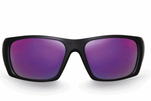 Safety Glasses BLK Frame Lilac