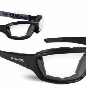 Combat x 4  Eye Safety Clear
