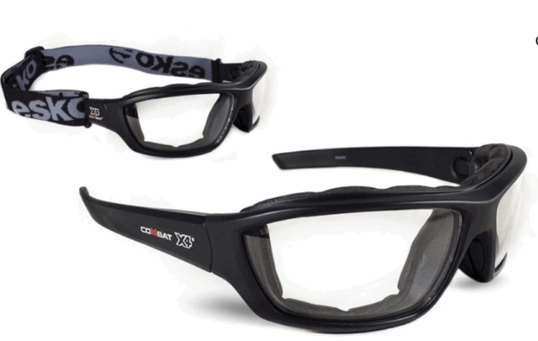 Combat x 4  Eye Safety Clear
