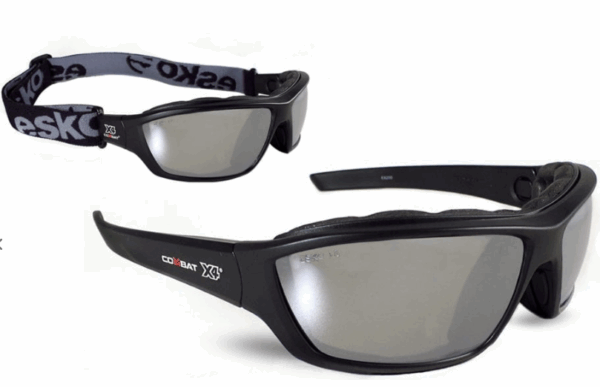 Combat x 4  Eye Safety Silver