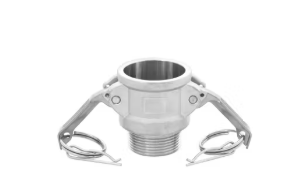SS Camlock Type B 100 MM ( 4")