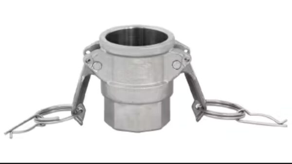 SS Camlock Type D 100MM (4")
