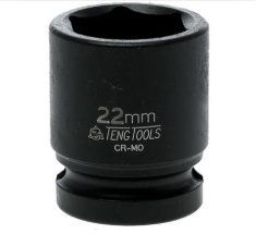 Teng 1/2  Dr Impact  Socket 22