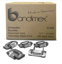 Bandimex S256 Buckles 3/4in  (100pc)