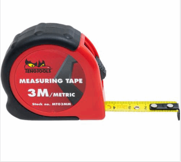 Teng 5m/16ft x 19 Measuring Tape
