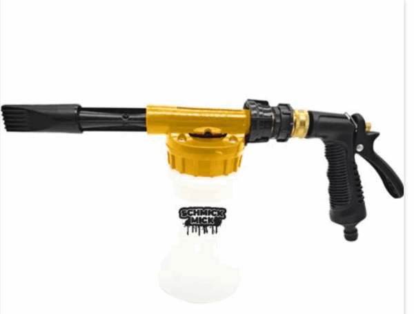 Schmick Mick Foaming Gun - Connects to Garden Hose