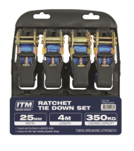 Ratchet Strip-4 Pack 25mm