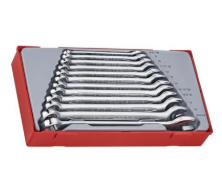 Teng 12pc Combination Spanner Set 8-19mm - TC-Tray