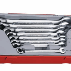 Teng 8pc Ratc Comb Spanner Set
