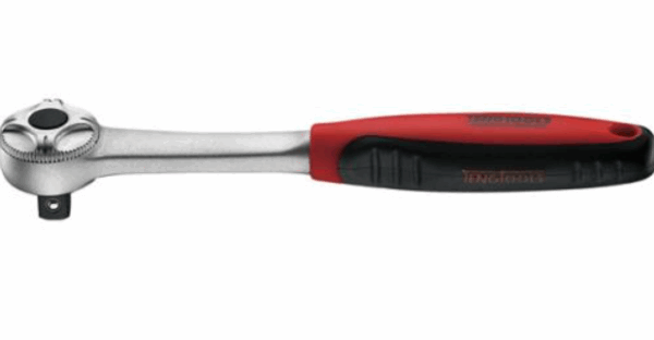 Teng 1/4in Ratchet Handle 72T