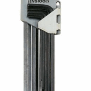 Teng 9pc Ball-End AF Hex Key S