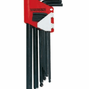 Teng 9pc Ball-End Met Hex Key