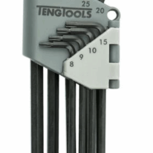 Teng 9pc Long Arm TX Key Set