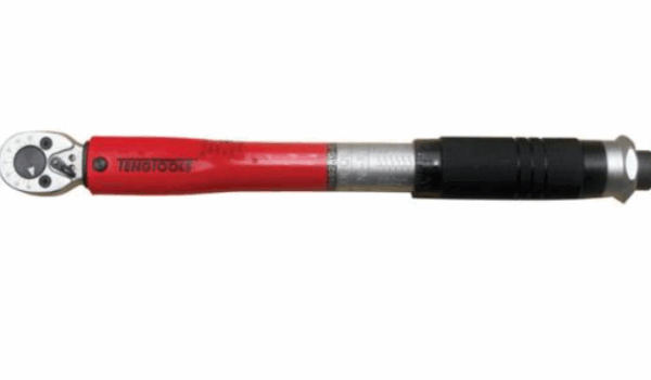 Teng 1/4in Dr. Torque Wrench 5-25Nm / 4-18ft/lb
