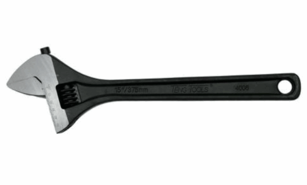 Teng 15in / 375mm Adjustable Wrench