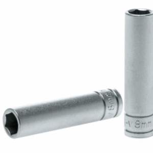 Teng 1/4in Dr Deep Socket 8mm