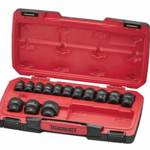 18pc 1/2in Impact Socket Set