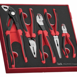 5pc Plier Set TPR Grip Q EVA2