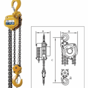 Chain Block-Heavy Duty-3 Ton