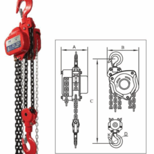 Chain Block-Heavy Duty-5 Ton