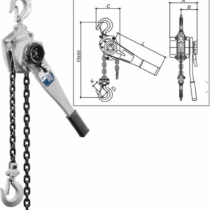 Lever Hoist-Heavy Duty-750kg