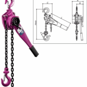 Lever Hoist-Heavy Duty-1.5 Ton