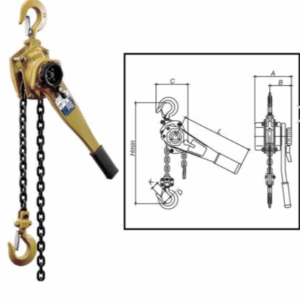Lever Hoist-Heavy Duty-3 Ton