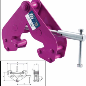 Beam Clamp - 1 Ton 230mm