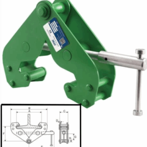 Beam Clamp 2 Ton 230mm