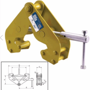 Beam Clamp-3 Ton-320mm Beam Width