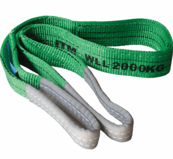 ITM Flat Web Lifting Sling - 2Ton - 4M Length