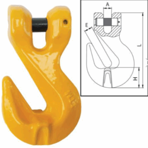 G80 Clevis Shortning Grab Hook