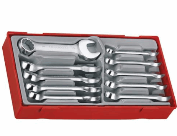 Teng 10pc Combi Spanner Set