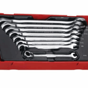8pc Rev Ratchet AF Combi Spann