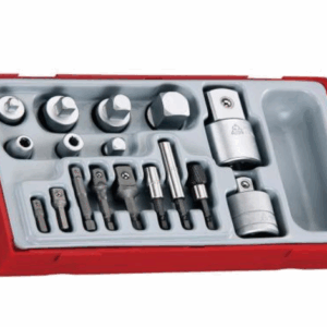 Teng 17pc Multi-Drv Adaptor Set