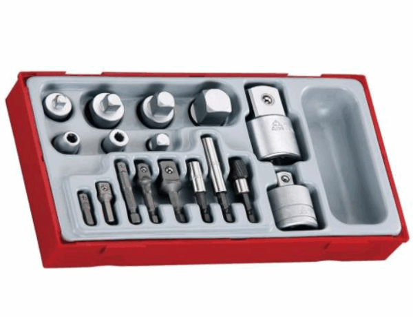 Teng 17pc Multi-Drv Adaptor Set