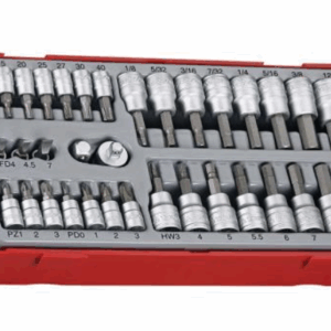 Teng 35pc 1/4-3/8 Dr Bits Skt