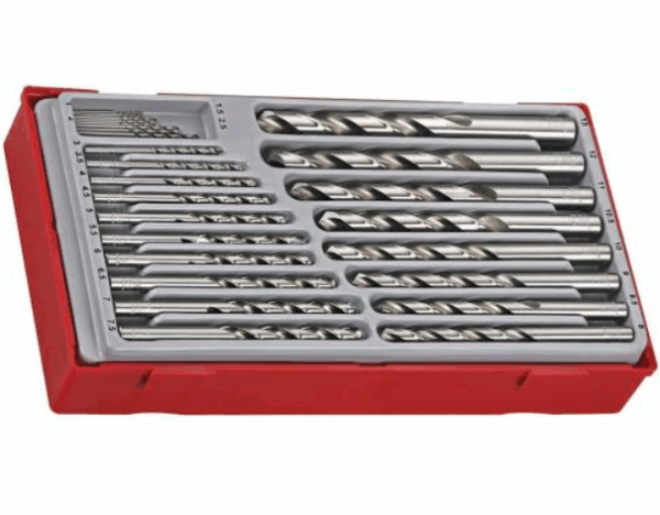 Teng 28pc Drill Bit Set