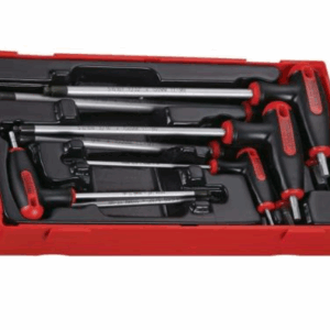 Teng 7pc T-Handle AF Hex Drive