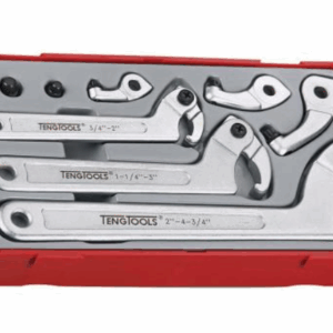 Teng 8pc Hook & Pin Wrench Set