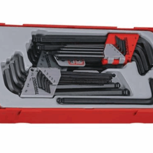 Teng 28pc MM/AF Ball End key S