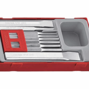 Teng 9pc Pin Punch & Chisel Set - TC-Tray