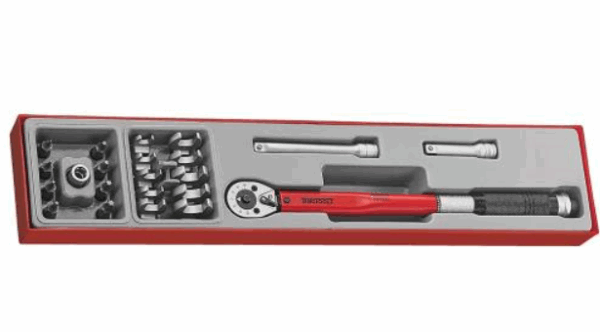 Teng 22pc 3/8in Torq Wr Set